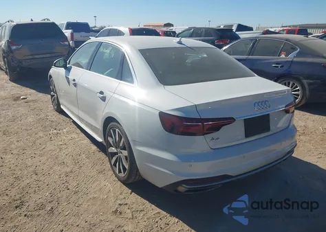 2020 Audi A4 Premium Plus 40 Tfsi Front-Wheel Drive S Tronic from USA, damaged, VIN WAUHMAF48LN008441